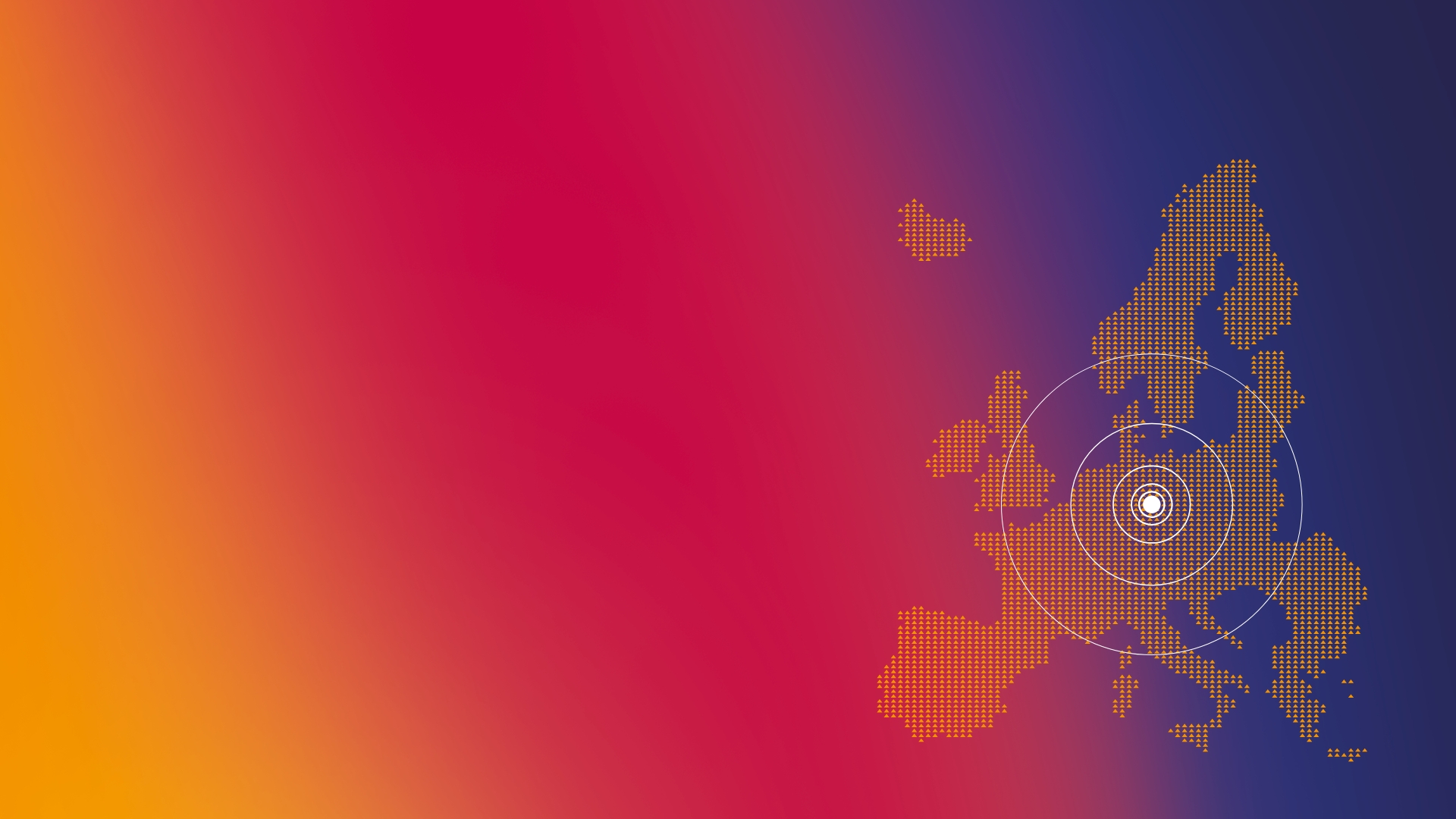 Moderne Infografik mit Europa-Karte als Symbolbild für Hochleistungskeramik made in Europe