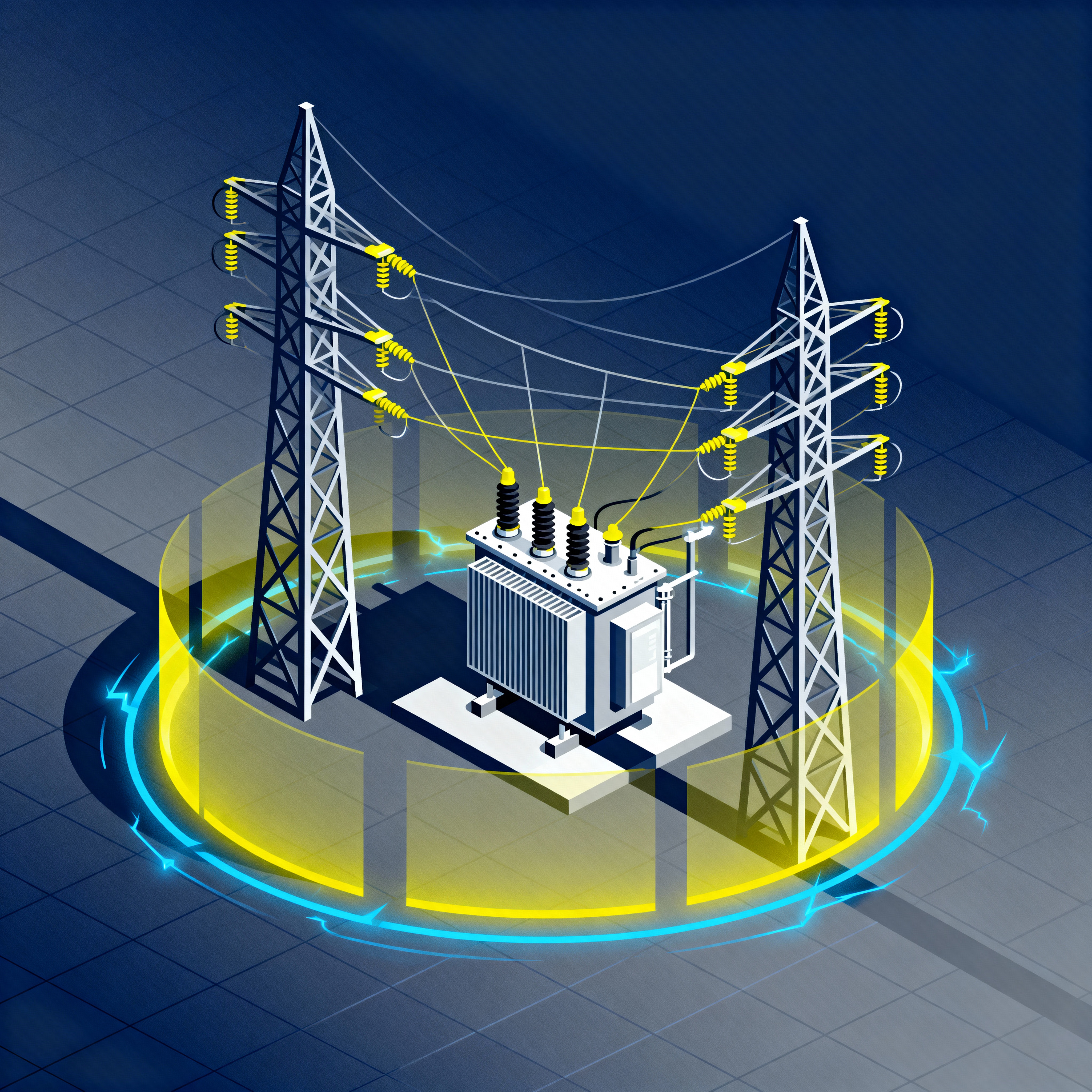 Überspannungsableiter Made in Germany für weltweiten Überspannungsschutz, Netzsicherheit und eine stabile Energieversorgung. (Symbolbild, KI-generiert)
